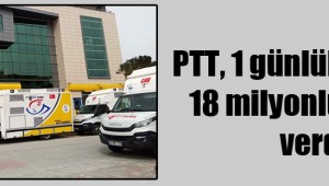 PTT, 1 günlük şirkete 18 milyonluk ihale verdi