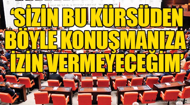 Son dakika haberi... TBMM'de vekiller arasında Afrin gerginliği