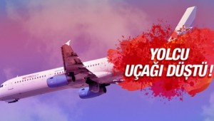 SON DAKİKA! Yolcu uçağı düştü!