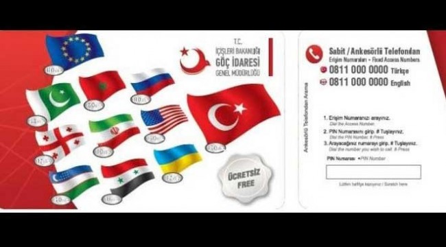 Suriyelilerin yurt dışı telefon faturalarını da biz ödeyeceğiz