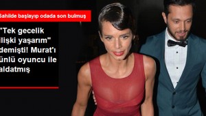 "Tek Gecelik İlişki Yaşayabilirim" Diyen Eliz Sakuçoğlu, Murat Boz'u Ünlü Oyuncu ile Aldatmış