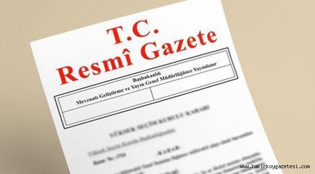 'Torba yasa' Resmi Gazete'de yayımlandı