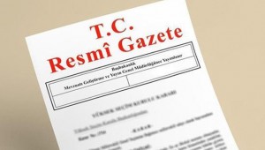 'Torba yasa' Resmi Gazete'de yayımlandı