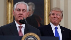 Tillerson'u görevden aldı yerine CIA Başkanı Pompeo geldi