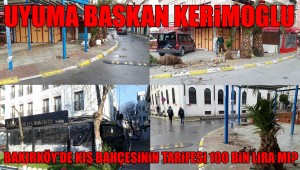 UYUMA BAŞKAN KERİMOĞLU