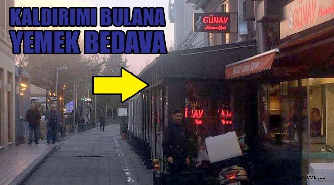 YEŞİLKÖY'DE KALDIRIMLAR KİME AİT?