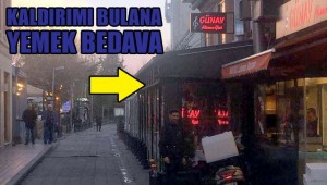 YEŞİLKÖY'DE KALDIRIMLAR KİME AİT?