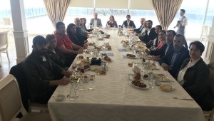 AK PARTİ BAKIRKÖY YENİ İLÇE BAŞKANINDAN YEREL BASINA KAHVALTI