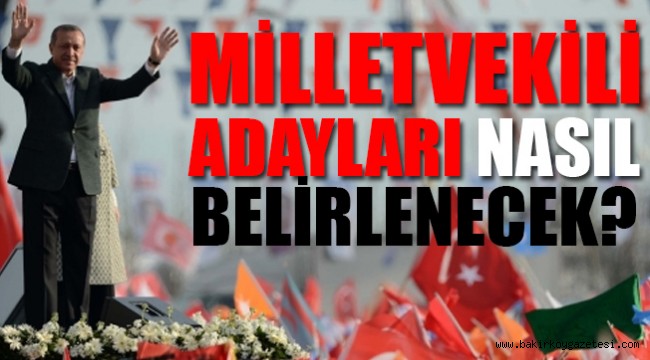 AKP'de ön seçim yok