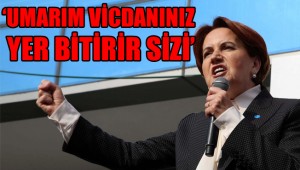 Akşener'den TRT'ye büyük eleştiri