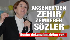 Akşener 'den zehir zemberek FETÖ açıklaması