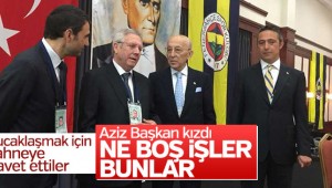 Ali Koç'la tokalaştırılan Aziz Yıldırım'ın tepkisi