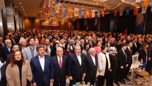 BAKIRKÖY AK PARTİ KONGRESİNE YOĞUN İLGİ