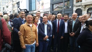 Bakırköy Belediye Başkanı ve Meclis Üyeleri de 'OHAL değil demokrasi istiyoruz' dediler...