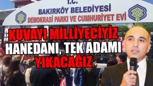 BAŞKAN KERİMOĞLU: BURASI DEMOKRASİ, AYDINLANMA VE CUMHURİYET İÇİN MEVZİİ OLACAKTIR