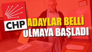 BAKIRKÖY BELEDİYE BAŞKANLIĞI İÇİN CHP 'DE ADAY BOLLUĞU