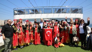 Bakırköy'de Engelli Çocukların 23 Nisan Kutlaması