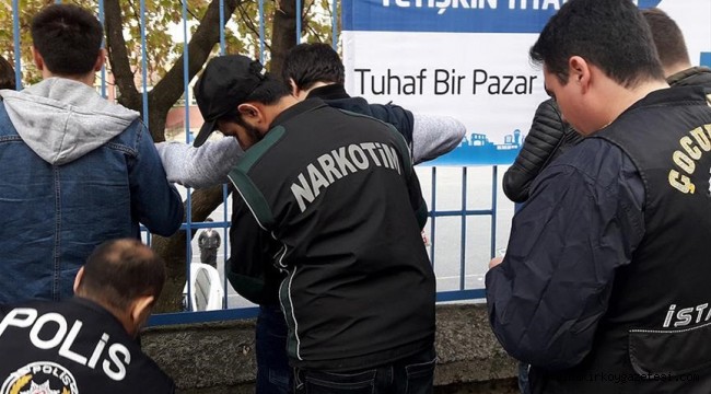 Bakırköy'de Uyuşturucu Operasyonu: 4 Gözaltı