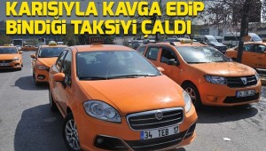 Bakırköy'den Garip Taksi Hırsızlığı