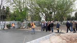 BAKIRKÖY SANATÇILAR PARKI 19 MAYIS'TA AÇILIYOR