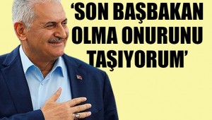 Başbakan Yıldırım Meclis'te helallik istedi