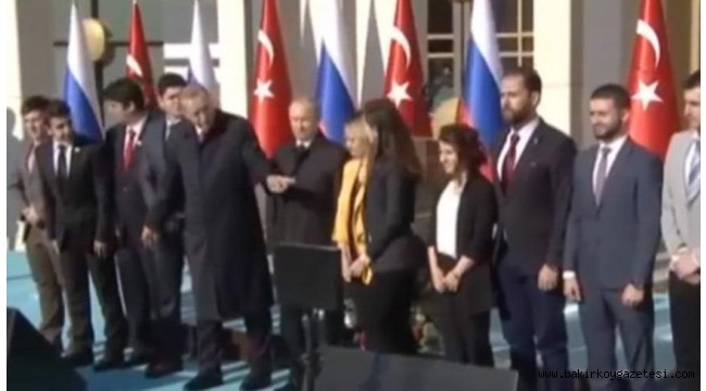 Bu görüntüler Türk televizyonlarında yer almadı