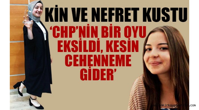 BU ZİHNİYETE LANET OLSUN.AKP GÖREVDEN DERHAL ALMALI