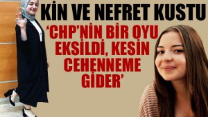 BU ZİHNİYETE LANET OLSUN.AKP GÖREVDEN DERHAL ALMALI