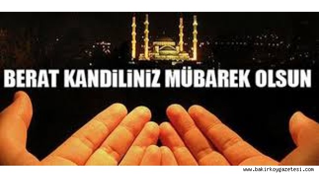 BUGÜN BERAT KANDİLİ
