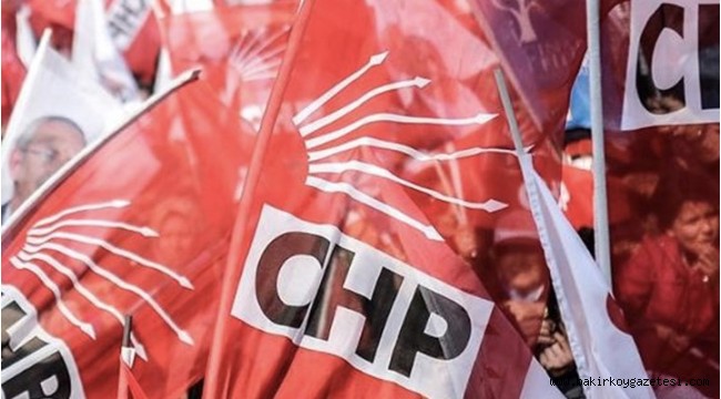 CHP 81 İL BAŞKANI "BU MESELE VATAN MESELESİDİR"