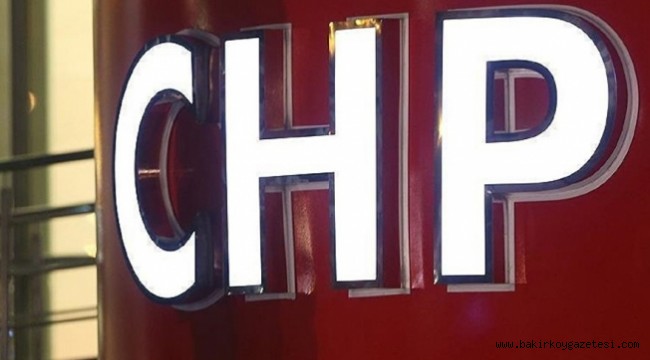 CHP'den Bakırköy'e yazı