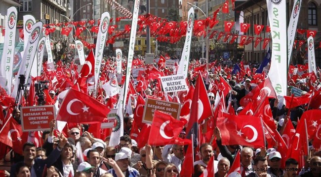 CHP'den büyük miting
