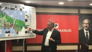 CHP 'den, İstanbul'un 'rant haritası': Beş ilçede nefes alınmıyor