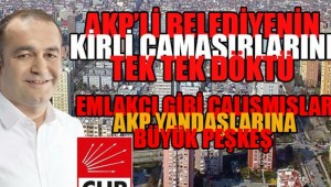 CHP'li Başkan AKP'li belediyenin karnesini çıkardı; 'Hepsinden çaktılar'