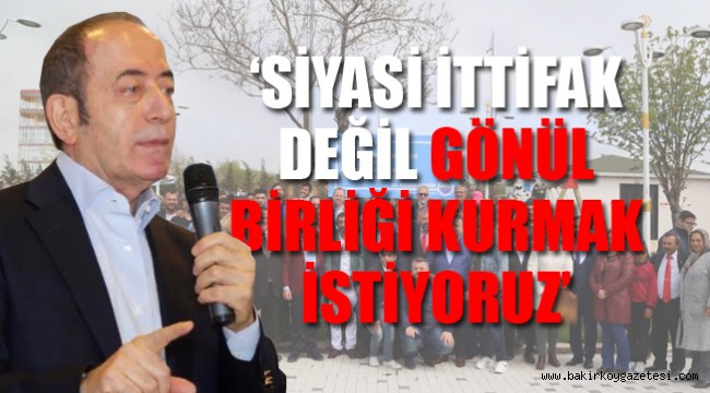 CHP'li Hamzaçebi: Roman kardeşlerim aşılan tek bir sorununuz oldu mu?