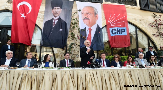 CHP lideri sıfır noktasında