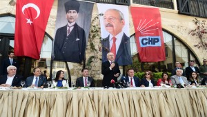 CHP lideri sıfır noktasında