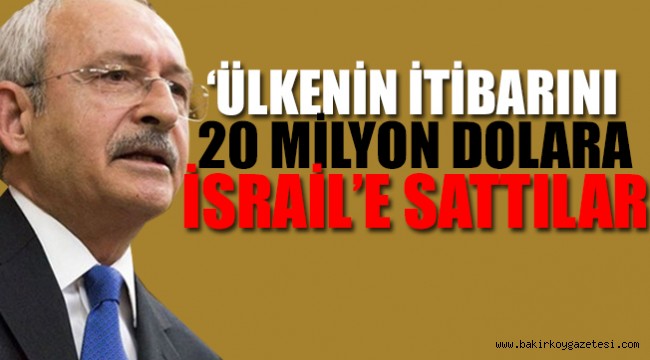 CHP lideri: Siz liyakatı yok ettiniz, adaleti yok ettiniz