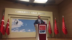 CHP: Seçimden kaçmayız, hodri meydan diyoruz!