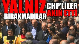 CHP tek yürek oldu! Acılı gününde Kılıçdaroğlu'nun yanında...