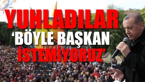 Erdoğan'ın İstanbul'daki mitinginde AKP'liler yuhladı