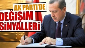 Erken Seçim öncesi AK Parti'de 4'ü bakan 22 kişi potada! İşte o isimler