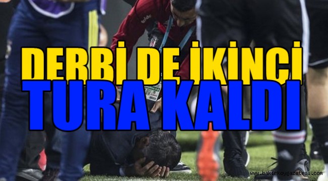Fenerbahçe-Beşiktaş derbisi kaldığı yerden devam edecek... İşte tarihi