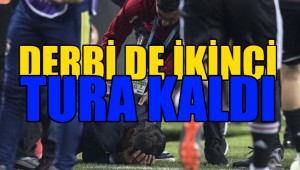 Fenerbahçe-Beşiktaş derbisi kaldığı yerden devam edecek... İşte tarihi
