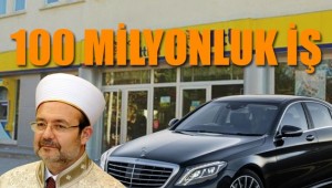 Hayırlı işler, Milyonluk ihaleden Eski Diyanet İşleri Başkanı Görmez'in oğlu çıktı