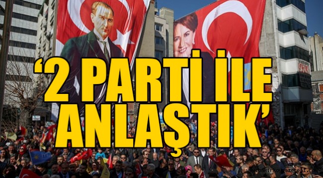 İYİ Parti'den 'ittifak' açıklaması