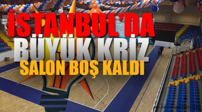 'Kaçak Çarşı' AKP kongresini iptal ettirdi