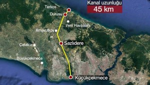 Kanal İstanbul'a seçim molası