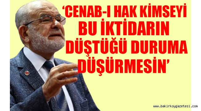 Karamollaoğlu: Ülkenin meselelerini konuşan yok