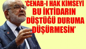 Karamollaoğlu: Ülkenin meselelerini konuşan yok